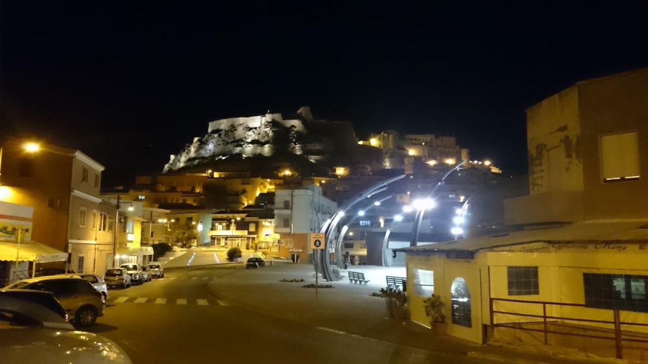 Castelsardo Con Vista Apartment ภายนอก รูปภาพ