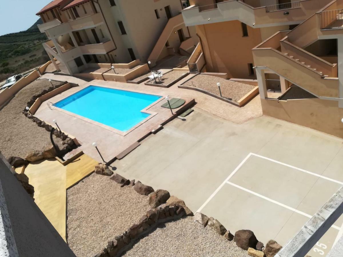 Castelsardo Con Vista Apartment ภายนอก รูปภาพ