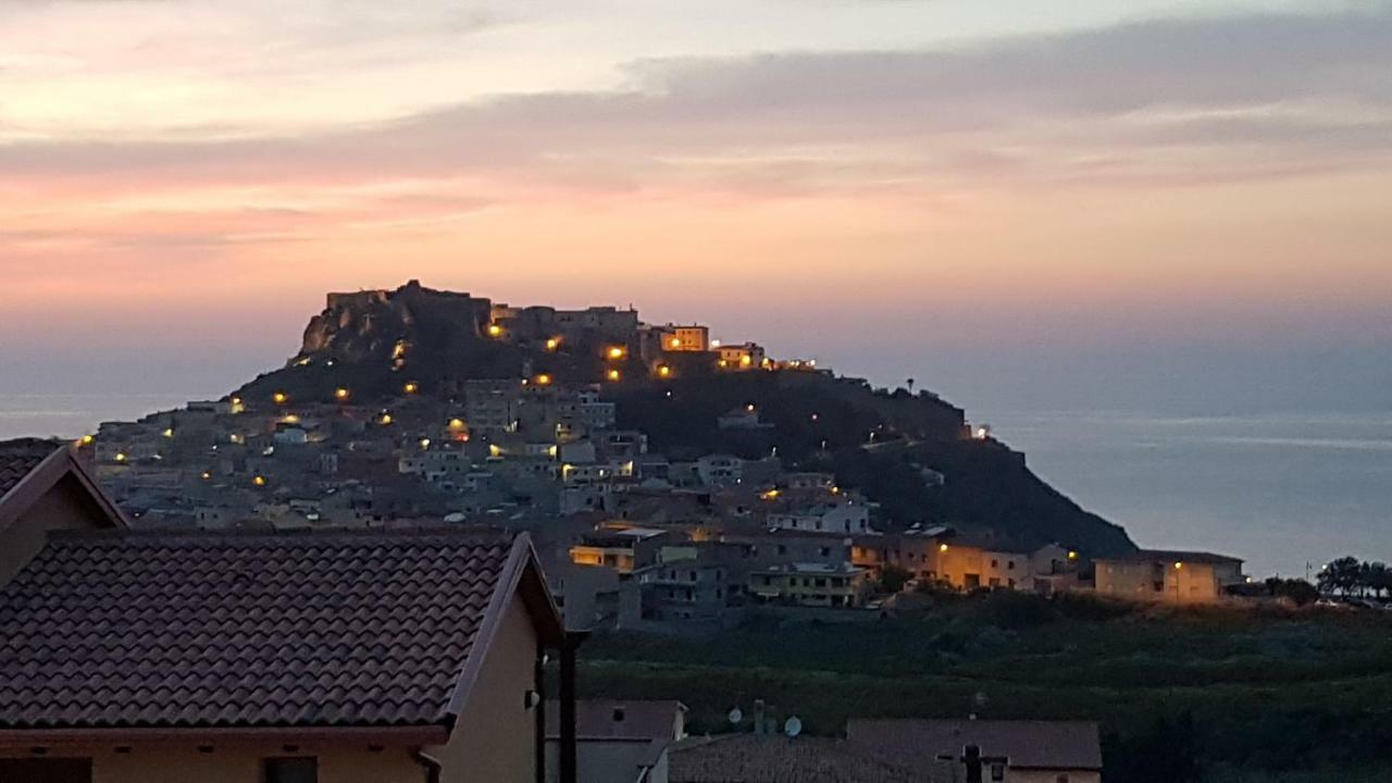 Castelsardo Con Vista Apartment ภายนอก รูปภาพ