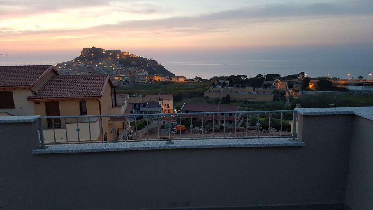 Castelsardo Con Vista Apartment ภายนอก รูปภาพ