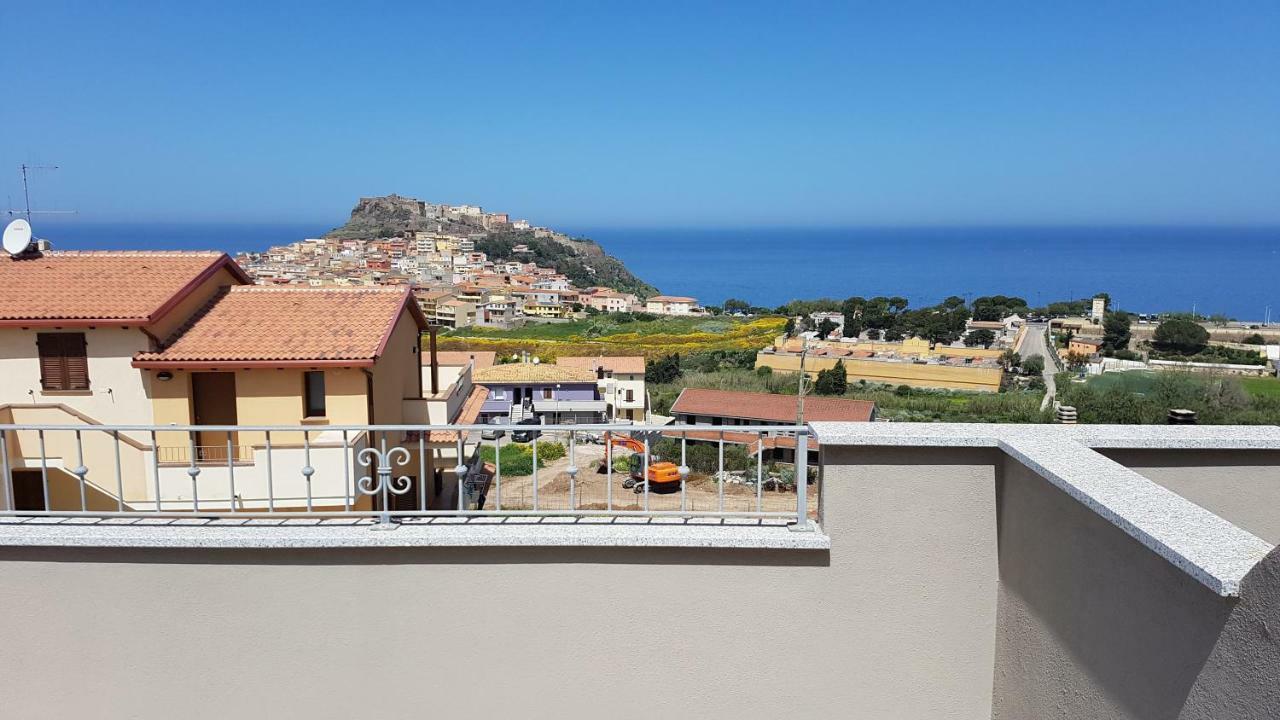 Castelsardo Con Vista Apartment ภายนอก รูปภาพ
