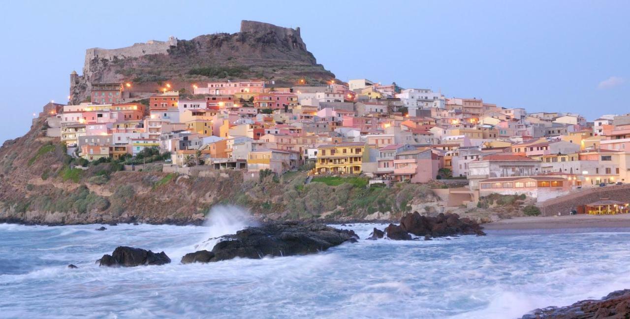 Castelsardo Con Vista Apartment ภายนอก รูปภาพ