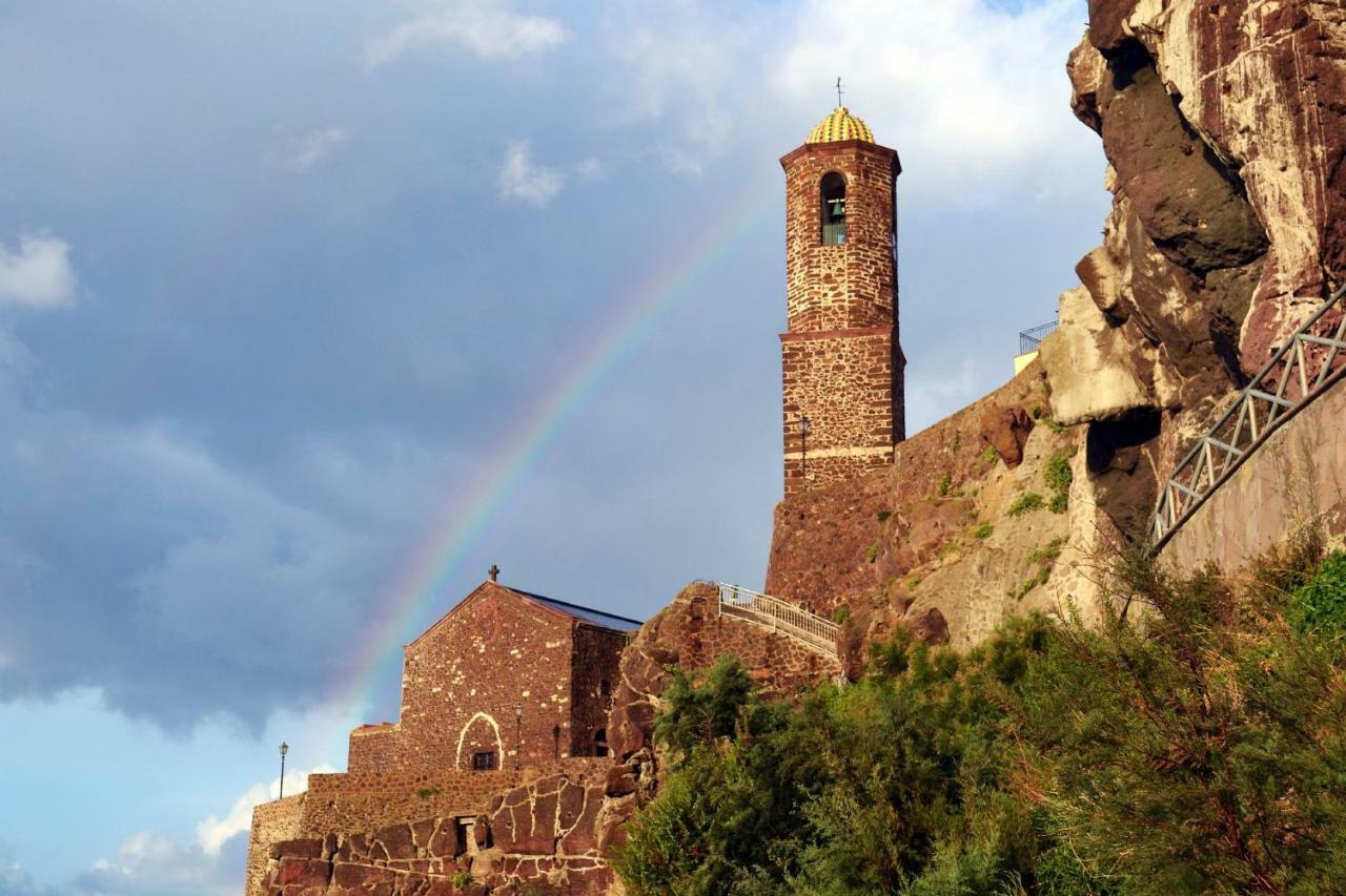 Castelsardo Con Vista Apartment ภายนอก รูปภาพ
