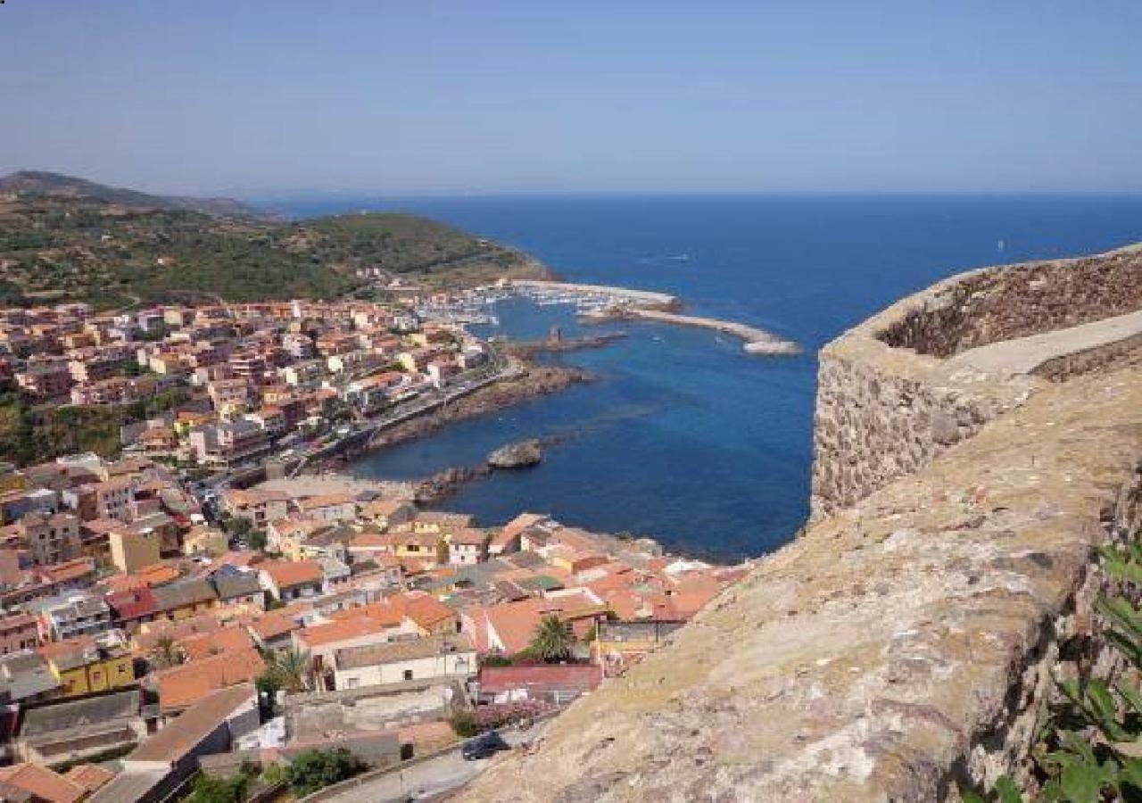 Castelsardo Con Vista Apartment ภายนอก รูปภาพ