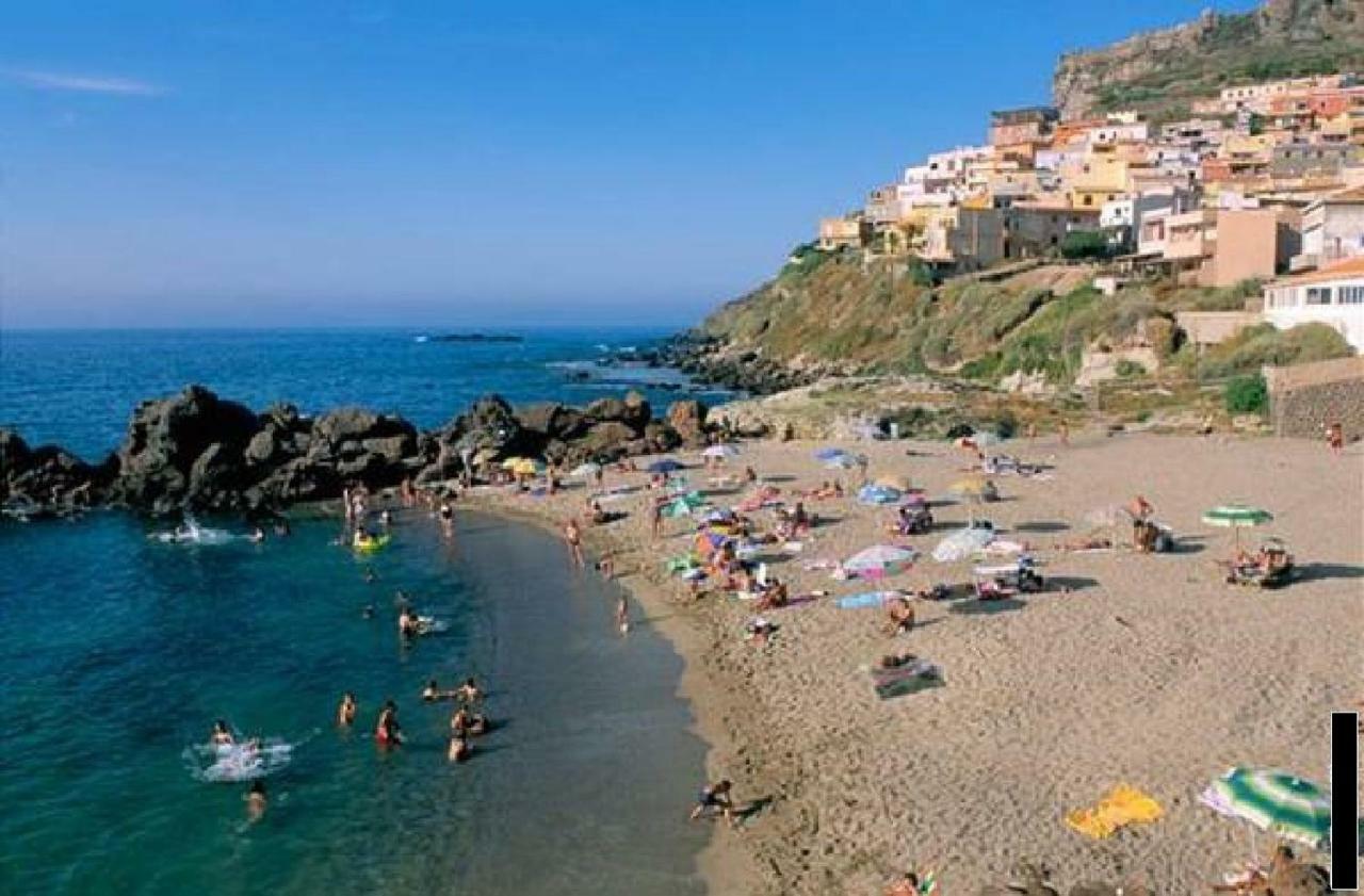 Castelsardo Con Vista Apartment ภายนอก รูปภาพ