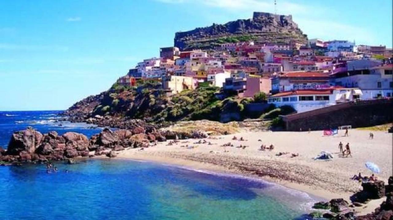 Castelsardo Con Vista Apartment ภายนอก รูปภาพ