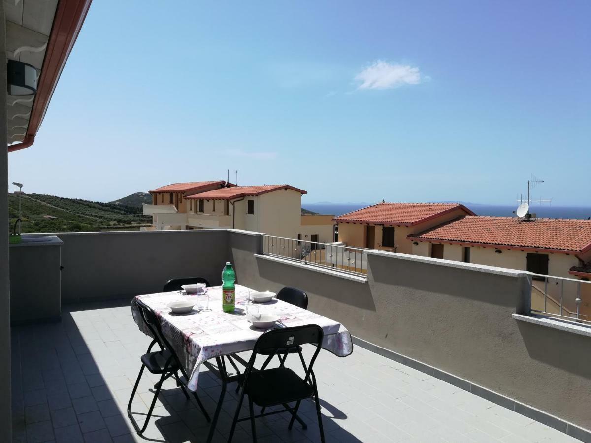 Castelsardo Con Vista Apartment ภายนอก รูปภาพ