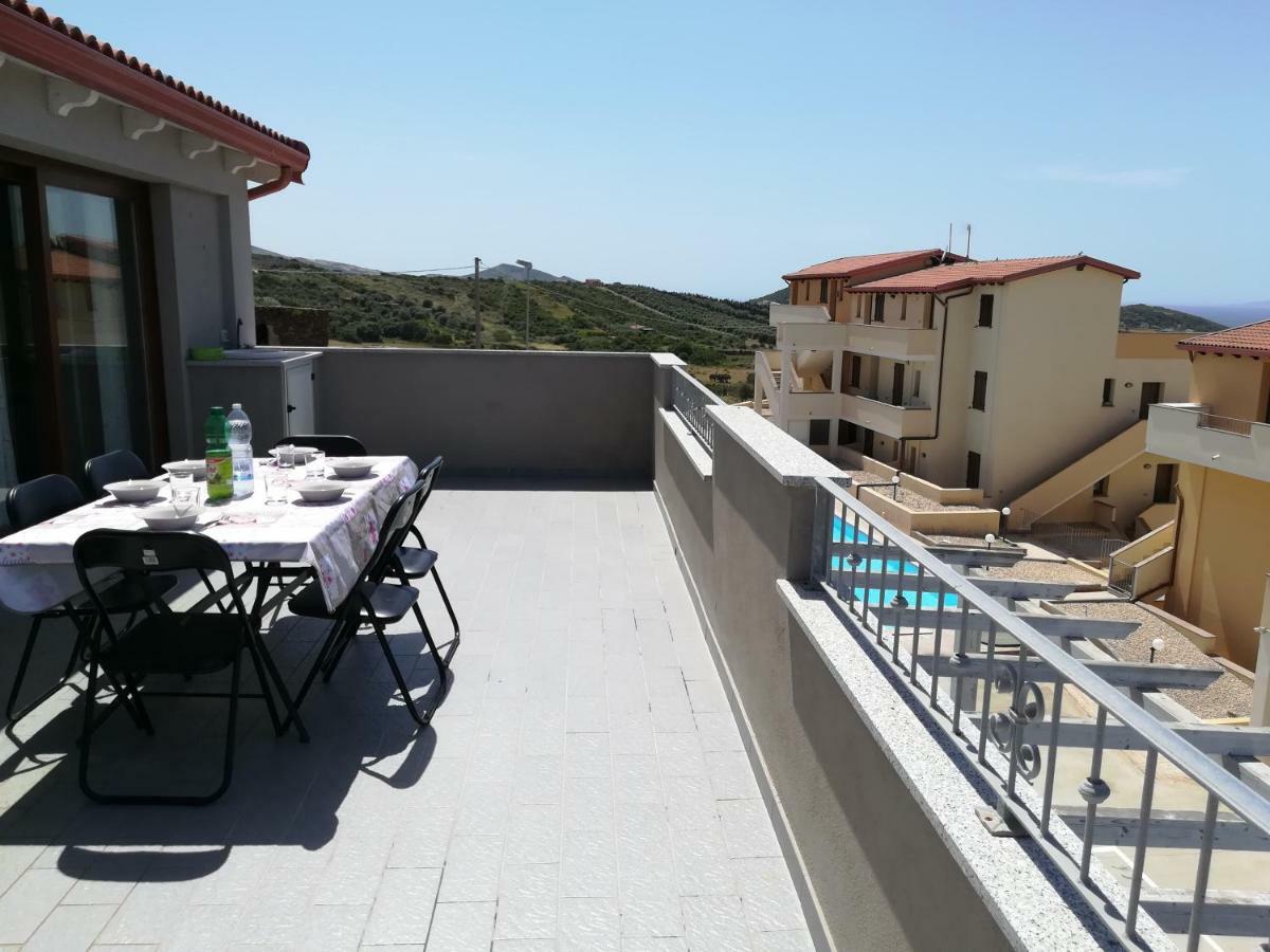 Castelsardo Con Vista Apartment ภายนอก รูปภาพ